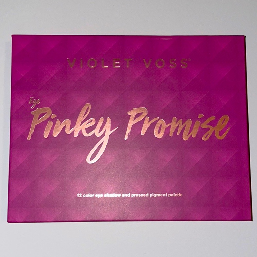 Violet Voss - Pinky Promise eyeshadow palette